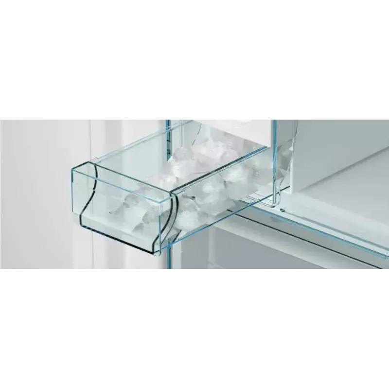 Voľne stojaca mraznička Bosch Serie 6 GSN54AWDV — 328 l netto, NoFrost, FastFreeze, LED displej, biela
