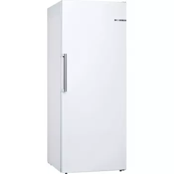 Voľne stojaca mraznička Bosch Serie 6 GSN54AWDV — 328 l netto, NoFrost, FastFreeze, LED displej, biela