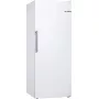 Voľne stojaca mraznička Bosch Serie 6 GSN54AWDV — 328 l netto, NoFrost, FastFreeze, LED displej, biela