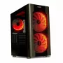 PC skriňa IBOX Chiron ZH68 Gaming, ATX Midi-Tower, EATX podpora, čierna, bočné okno, osvetlenie