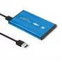 Adaptér pre pevný disk QOLTEC 51859 USB 3.0 pre 2,5-palcové SATA3 disky
