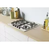 Candy Idea CHG6BR4WX nerezová vstavaná plynová varná doska 60 cm 4 zóny