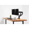 DIGITUS univerzálny držiak na dva monitory plynová pružina zvierka 17-32in 2x 9kg