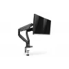 DIGITUS univerzálny držiak na dva monitory plynová pružina zvierka 17-32in 2x 9kg