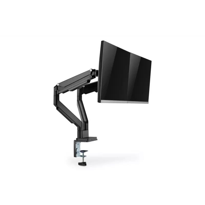 DIGITUS univerzálny držiak na dva monitory plynová pružina zvierka 17-32in 2x 9kg