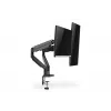 DIGITUS univerzálny držiak na dva monitory plynová pružina zvierka 17-32in 2x 9kg