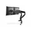 DIGITUS univerzálny držiak na dva monitory plynová pružina zvierka 17-32in 2x 9kg