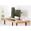 DIGITUS univerzálny stojan na dva monitory 17–32 palcov 2x 8 kg (max.) čierny
