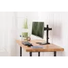 DIGITUS univerzálny stojan na dva monitory 17–32 palcov 2x 8 kg (max.) čierny