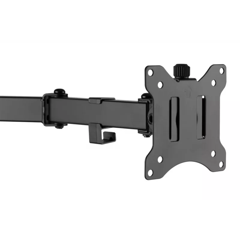 DIGITUS univerzálny stojan na dva monitory 17–32 palcov 2x 8 kg (max.) čierny