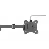 DIGITUS univerzálny stojan na dva monitory 17–32 palcov 2x 8 kg (max.) čierny