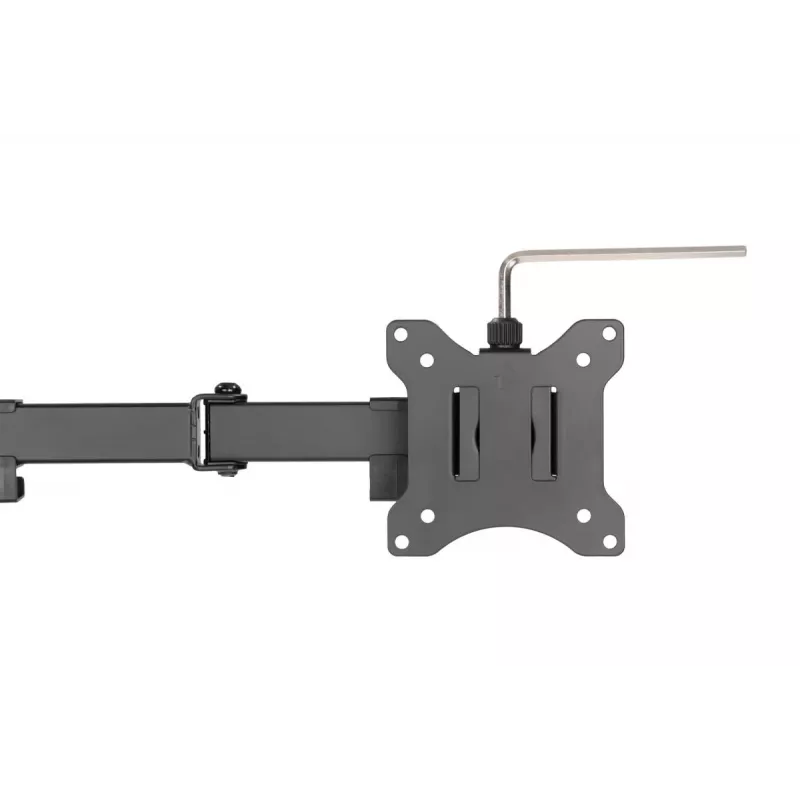 DIGITUS univerzálny stojan na dva monitory 17–32 palcov 2x 8 kg (max.) čierny