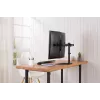 DIGITUS univerzálny stojan na dva monitory 17–32 palcov 2x 8 kg (max.) čierny