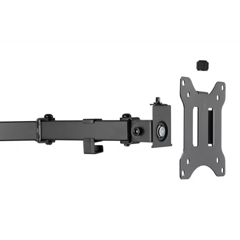 DIGITUS univerzálny stojan na dva monitory 17–32 palcov 2x 8 kg (max.) čierny
