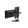 DIGITUS univerzálny stojan na dva monitory 17–32 palcov 2x 8 kg (max.) čierny
