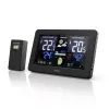 Batériová meteostanica Hama Premium Black 00186380