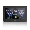 Batériová meteostanica Hama Premium Black 00186380