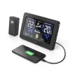 Batériová meteostanica Hama Premium Black 00186380