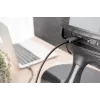 DIGITUS adaptérový kábel USB-C na HDMI, 4K/30 Hz, 1,8 m, čierny