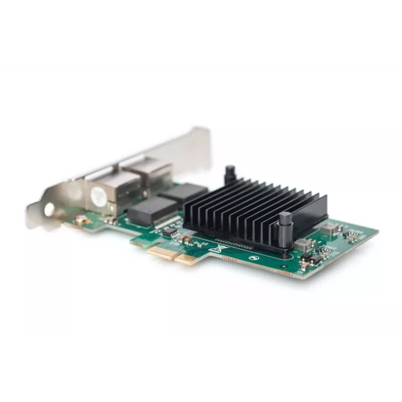 Ethernet PCI Express karta Digitus DN-10132 2-port