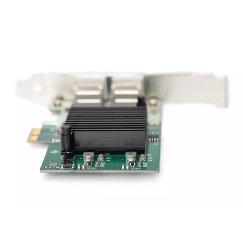 Ethernet PCI Express karta Digitus DN-10132 2-port