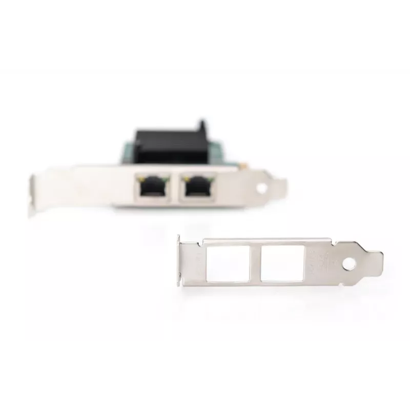 Ethernet PCI Express karta Digitus DN-10132 2-port