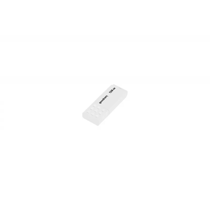 USB kľúč GOODRAM UME2 128 GB USB 2.0 Type-A, biely, 20 MB/s čítanie, 5 MB/s zápis