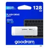 USB kľúč GOODRAM UME2 128 GB USB 2.0 Type-A, biely, 20 MB/s čítanie, 5 MB/s zápis