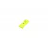 Goodram UME2 UME2-1280Y0R11 USB kľúč 128 GB, USB 2.0 Type-A, 20 MB/s, s krytkou, žltý
