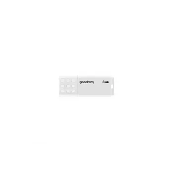 USB kľúč GOODRAM UME2 8 GB USB 2.0 Type-A, biely, 20 MB/s čítanie, 5 MB/s zápis