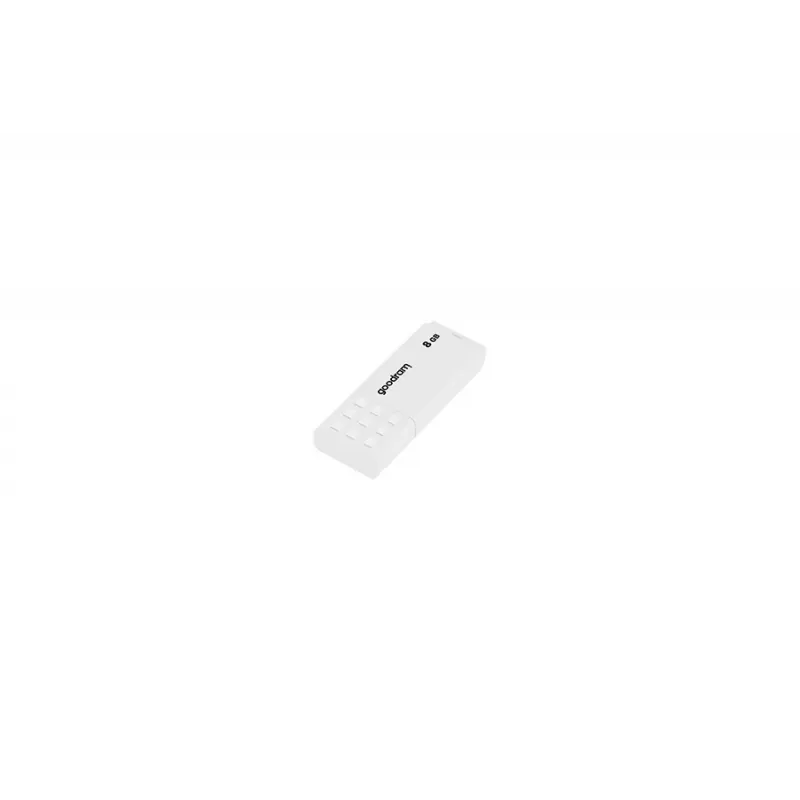 USB kľúč GOODRAM UME2 8 GB USB 2.0 Type-A, biely, 20 MB/s čítanie, 5 MB/s zápis