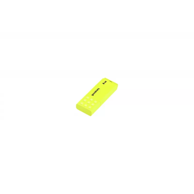 USB kľúč GOODRAM UME2 8 GB USB 2.0 Type-A, žltý, dizajn s krytkou
