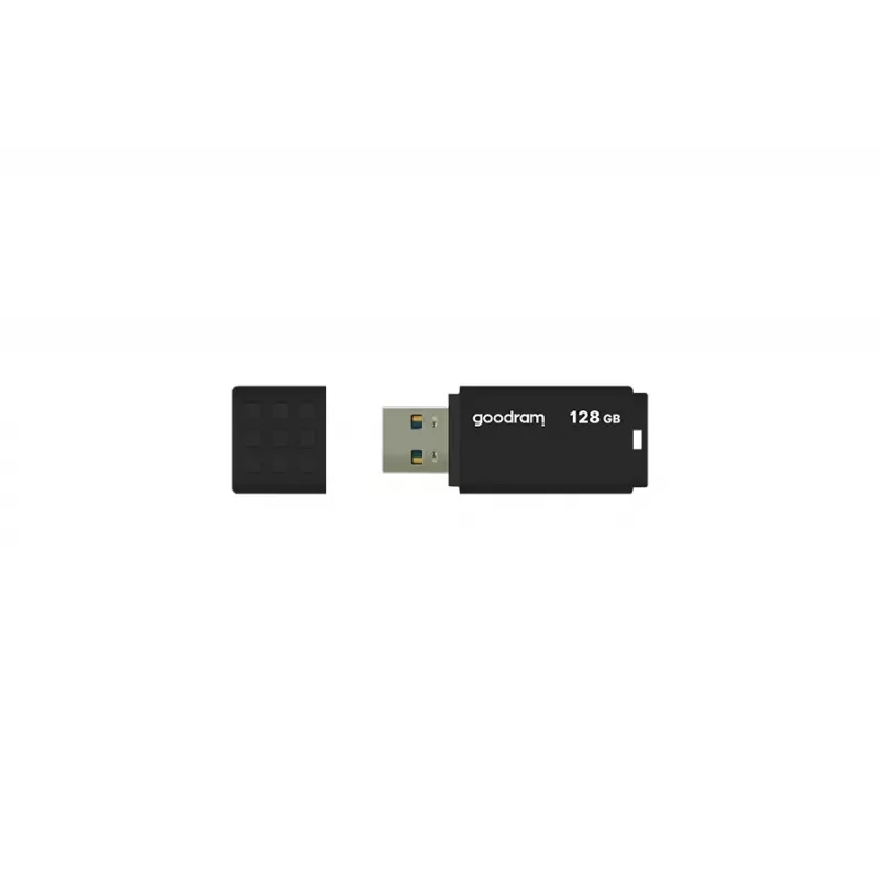 USB flash disk GOODRAM UME3 128 GB USB Type-A 3.2 Gen 1 (čierna, 60 MB/s čítanie, 20 MB/s zápis)