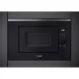 Vstavaná grilovacia mikrovlnná rúra WHIRLPOOL WMF201G, 800 W, 20 L, nerez/čierna
