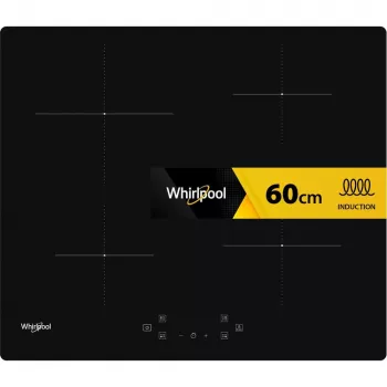Whirlpool WS Q4860 NE čierna vstavaná 60 cm indukčná varná doska 4 varné zóny