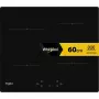 Whirlpool WS Q4860 NE čierna vstavaná 60 cm indukčná varná doska 4 varné zóny