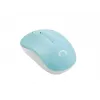 NATEC myš Natec Toucan Wireless 1600dpi optická biela modrá