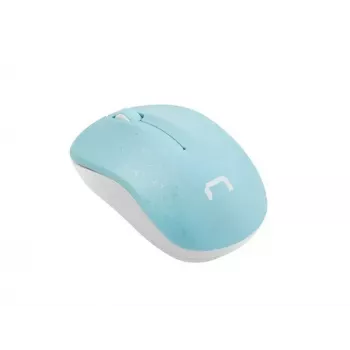 NATEC myš Natec Toucan Wireless 1600dpi optická biela modrá