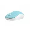 NATEC myš Natec Toucan Wireless 1600dpi optická biela modrá