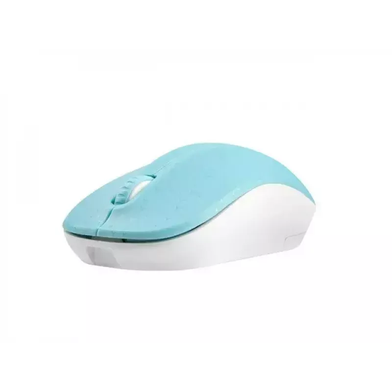NATEC myš Natec Toucan Wireless 1600dpi optická biela modrá