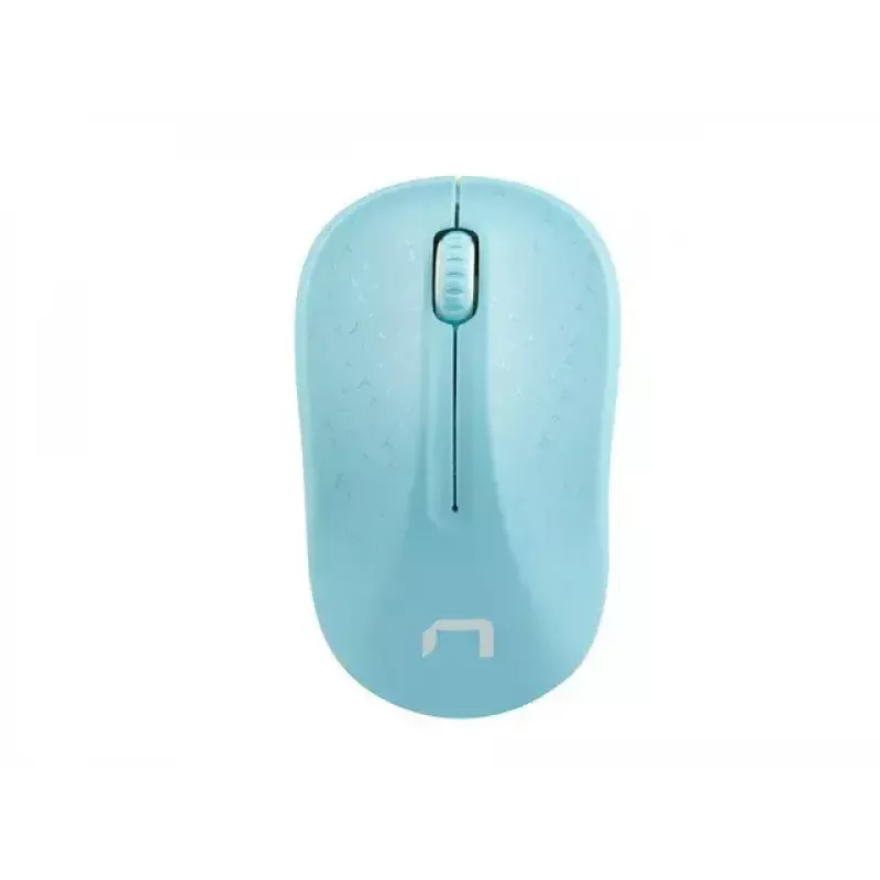 NATEC myš Natec Toucan Wireless 1600dpi optická biela modrá