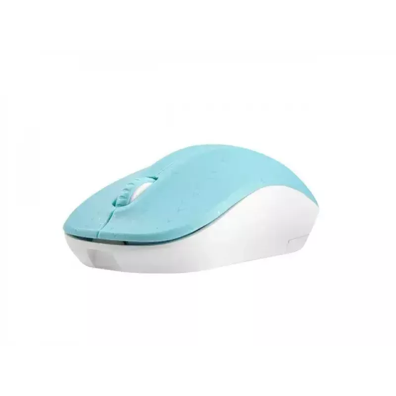 NATEC myš Natec Toucan Wireless 1600dpi optická biela modrá