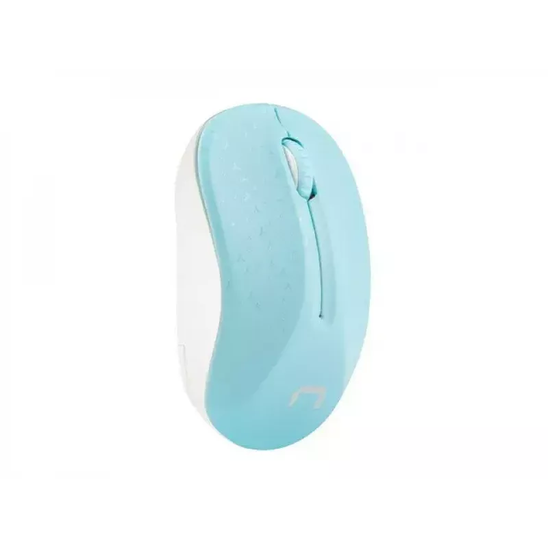 NATEC myš Natec Toucan Wireless 1600dpi optická biela modrá