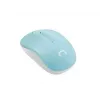 NATEC myš Natec Toucan Wireless 1600dpi optická biela modrá