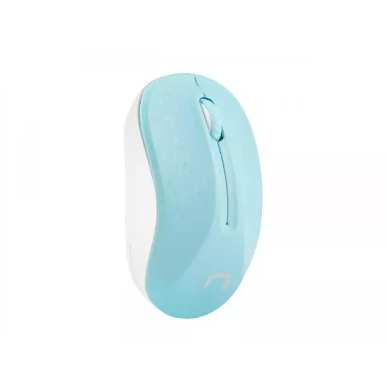 NATEC myš Natec Toucan Wireless 1600dpi optická biela modrá