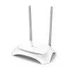 TP-Link TL-WR850N WLAN router Fast Ethernet Single-Band (2,4 GHz) sivý, biely