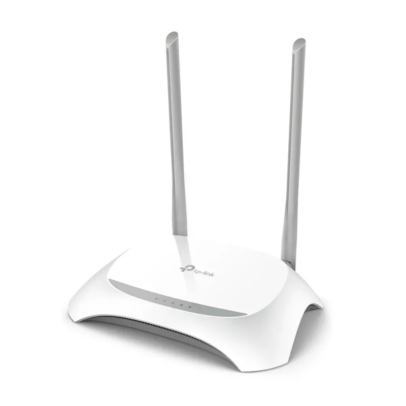 TP-Link TL-WR850N WLAN router Fast Ethernet Single-Band (2,4 GHz) sivý, biely