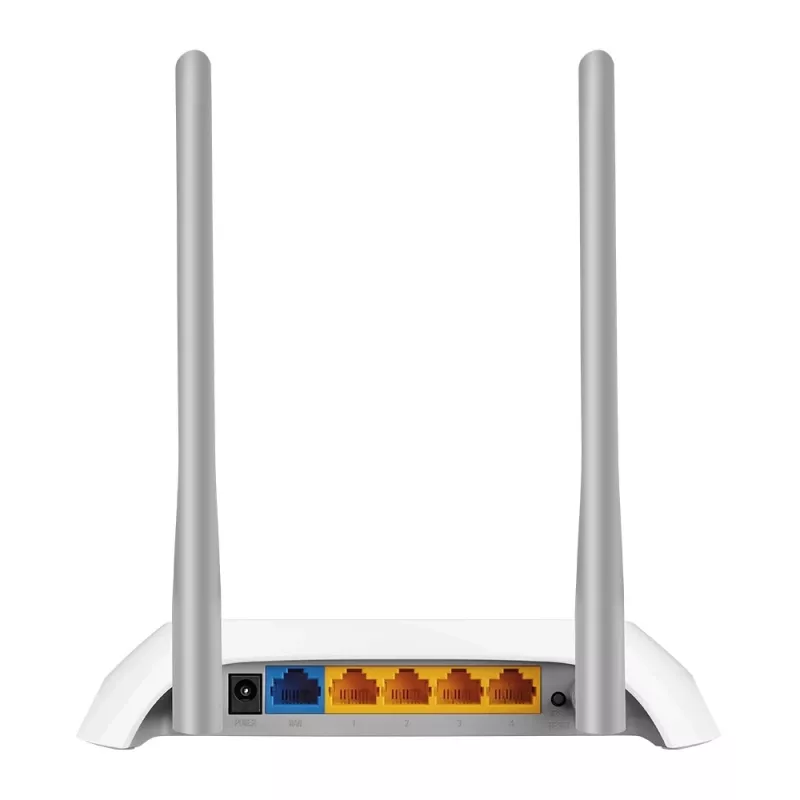 TP-Link TL-WR850N WLAN router Fast Ethernet Single-Band (2,4 GHz) sivý, biely