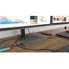 i-tec kovová USB-C ergonomická 4K 3x displej dokovacia stanica + Power Delivery 85 W