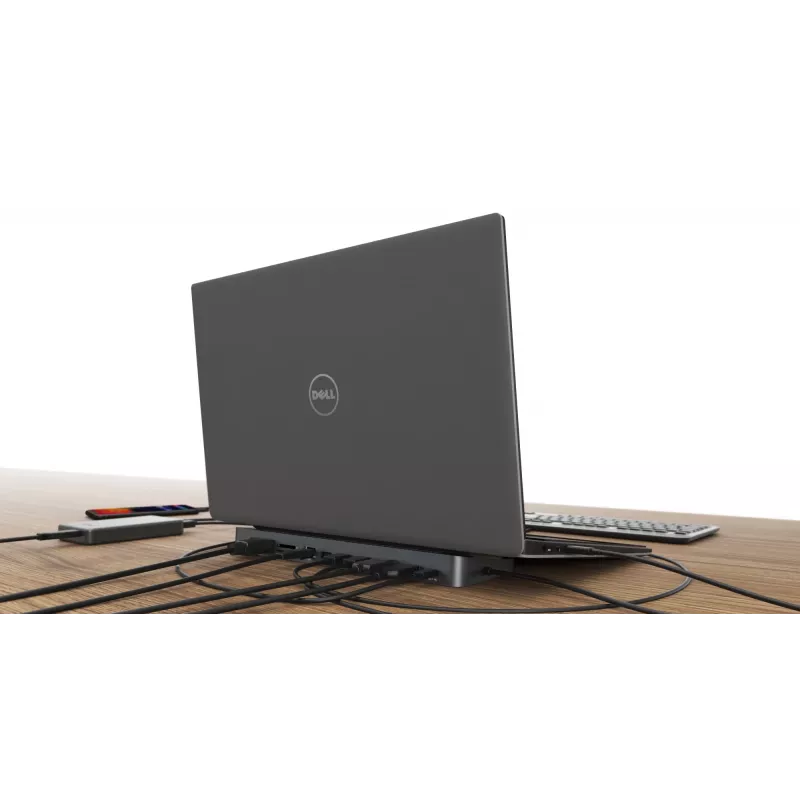 i-tec kovová USB-C ergonomická 4K 3x displej dokovacia stanica + Power Delivery 85 W